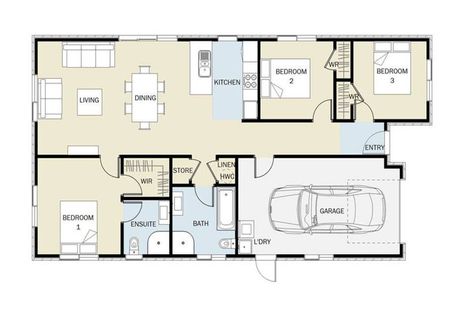 Photo of property in 9 Joshua Place, Weymouth, Auckland, 2103