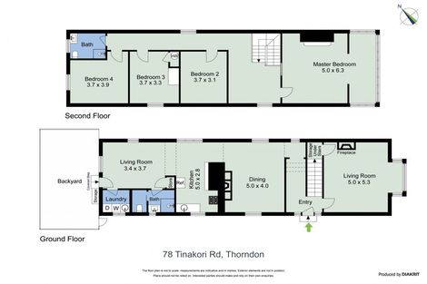 Photo of property in 78 Tinakori Road, Thorndon, Wellington, 6011