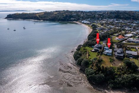 Photo of property in 24 The Crescent, Tindalls Beach, Whangaparaoa, 0930