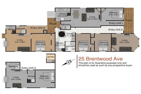 Photo of property in 25 Brentwood Avenue, Mount Eden, Auckland, 1024