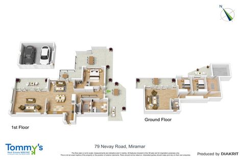 Photo of property in 79 Nevay Road, Miramar, Wellington, 6022