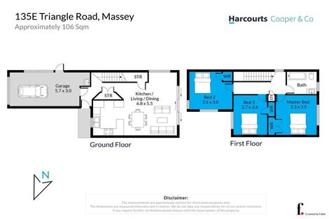 Photo of property in 135e Triangle Road, Massey, Auckland, 0614