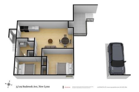 Photo of property in 5/119 Seabrook Avenue, New Lynn, Auckland, 0600