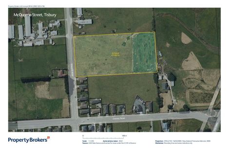 Photo of property in 315 Mcquarrie Street, Tisbury, Invercargill, 9812