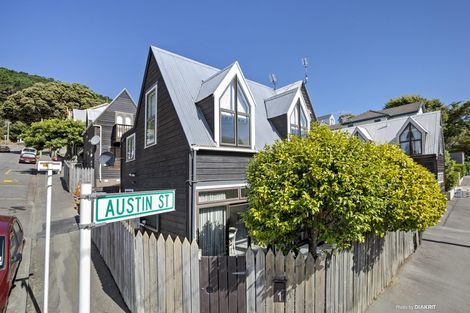 Photo of property in 1 Austin Street, Mount Victoria, Wellington, 6011