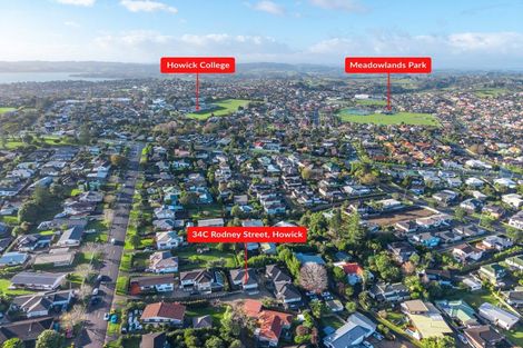 Photo of property in 34c Rodney Street, Howick, Auckland, 2014