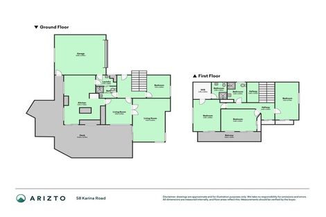 Photo of property in 58 Karina Road, Merrilands, New Plymouth, 4312