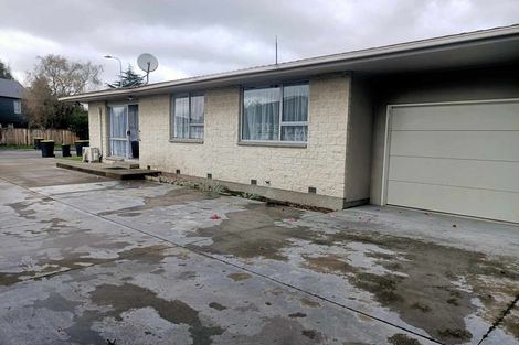 Photo of property in 1/21 Ruakaka Street, Hornby, Christchurch, 8042