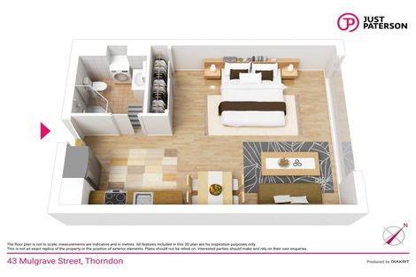 Photo of property in St Pauls Apartments, 70/43 Mulgrave Street, Thorndon, Wellington, 6011