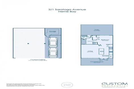 Photo of property in 2/1 Saratoga Avenue, Herne Bay, Auckland, 1011