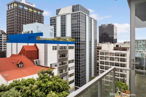 Photo of property in Jellicoe Towers, 191 The Terrace, Wellington Central, Wellington, 6011