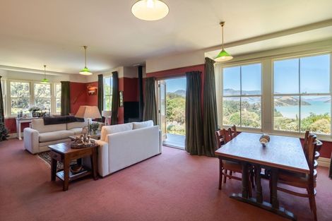 Photo of property in 5971 Christchurch Akaroa Road, Duvauchelle, Akaroa, 7581