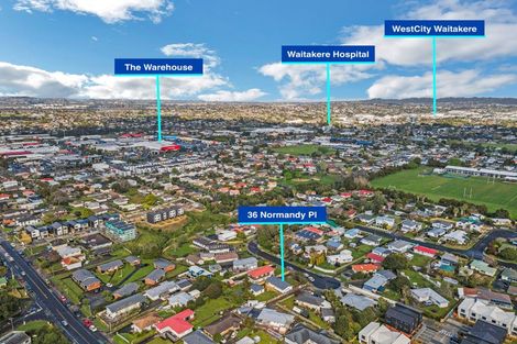 Photo of property in 36 Normandy Place, Henderson, Auckland, 0610