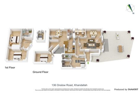 Photo of property in 136 Onslow Road, Khandallah, Wellington, 6035