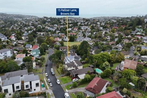 Photo of property in 15 Palliser Lane, Browns Bay, Auckland, 0630