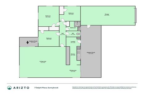 Photo of property in 7 Delphi Place, Sunnybrook, Rotorua, 3015