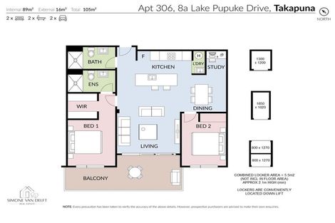 Photo of property in 306/8a Lake Pupuke Drive, Takapuna, Auckland, 0622