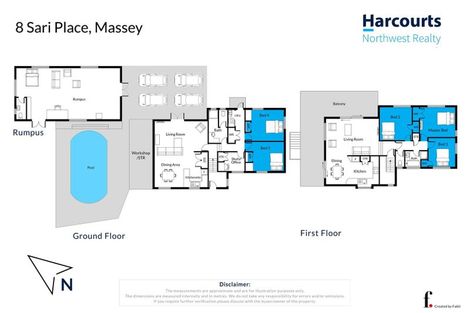 Photo of property in 8 Sari Place, Massey, Auckland, 0614