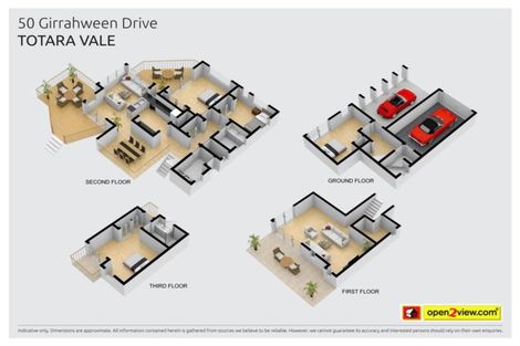 Photo of property in 50 Girrahween Drive, Totara Vale, Auckland, 0629