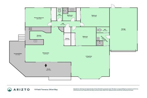 Photo of property in 11 Field Terrace, Okiwi Bay, French Pass, 7193