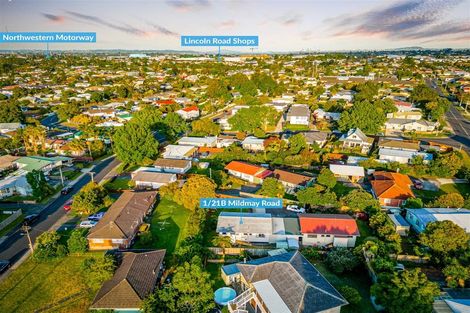 Photo of property in 1/21b Mildmay Road, Henderson, Auckland, 0610