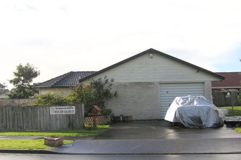 Photo of property in 6 Dulwich Place, Burswood, Auckland, 2013