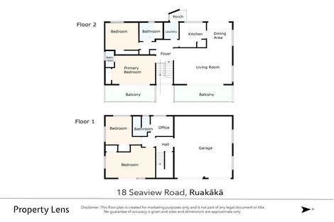 Photo of property in 18 Seaview Road, Ruakaka, 0116