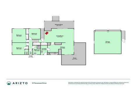 Photo of property in 21 Pararewa Drive, Whalers Gate, New Plymouth, 4310