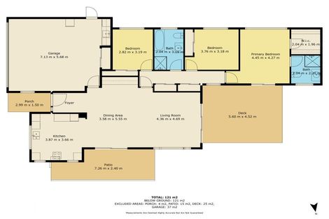 Photo of property in 131 Harakeke Drive, Wharewaka, Taupo, 3330