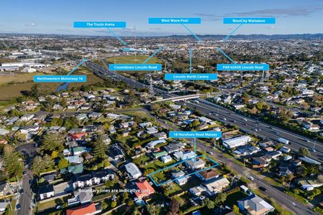 Photo of property in 18 Huruhuru Road, Massey, Auckland, 0614