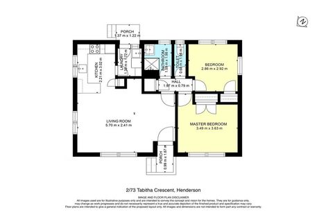 Photo of property in 2/73 Tabitha Crescent, Henderson, Auckland, 0612