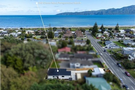 Photo of property in 24b Ocean Road, Paraparaumu Beach, Paraparaumu, 5032