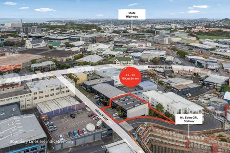 Photo of property in 12/12 Nikau Street, Eden Terrace, Auckland, 1021