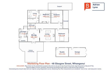 Photo of property in 42 Glasgow Street, Whanganui, 4500