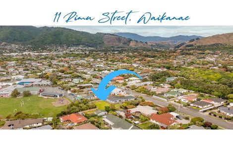 Photo of property in 11 Rimu Street, Waikanae, 5036