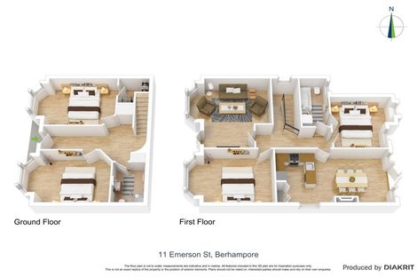 Photo of property in 11 Emerson Street, Berhampore, Wellington, 6023