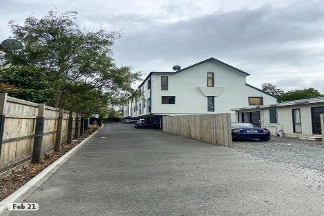 Photo of property in 4/243 Salisbury Street, Christchurch Central, Christchurch, 8013