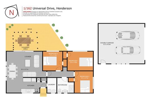 Photo of property in 1/162 Universal Drive, Henderson, Auckland, 0610