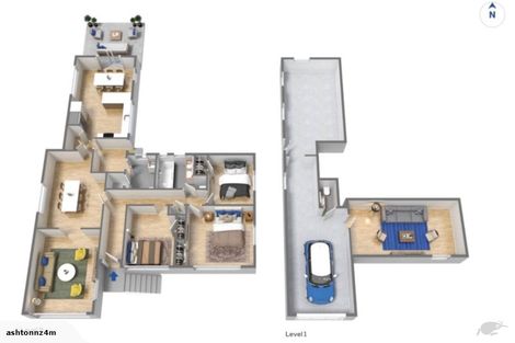 Photo of property in 47 Park Road, Glenfield, Auckland, 0629