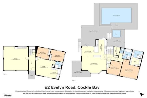 Photo of property in 62 Evelyn Road, Cockle Bay, Auckland, 2014