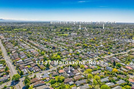 Photo of property in 1/137 Maidstone Road, Ilam, Christchurch, 8041