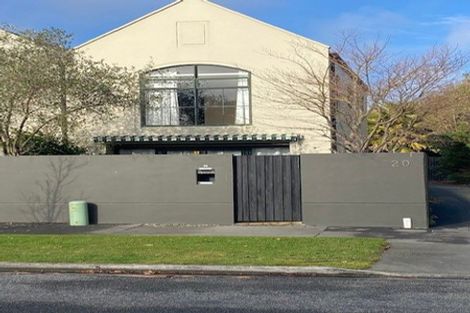 Photo of property in 2/20 Office Road, Merivale, Christchurch, 8014