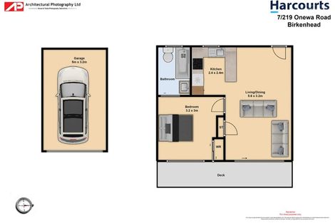 Photo of property in 7/219 Onewa Road, Birkenhead, Auckland, 0626