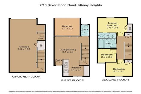 Photo of property in 7/10 Silver Moon Road, Albany Heights, Auckland, 0632