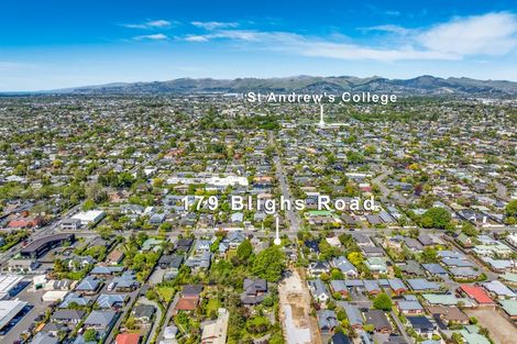 Photo of property in 179 Blighs Road, Strowan, Christchurch, 8052