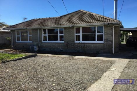 Photo of property in 14a Havelock Street, Phillipstown, Christchurch, 8011