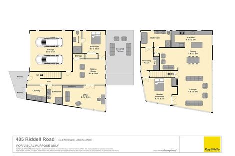 Photo of property in 485 Riddell Road, Glendowie, Auckland, 1071