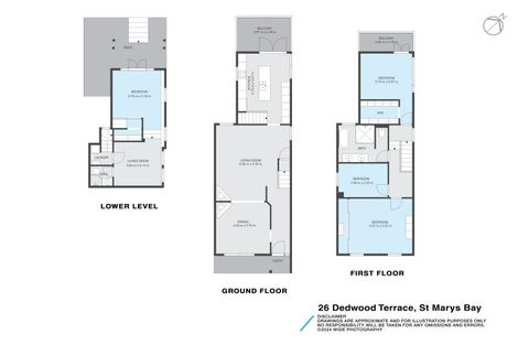 Photo of property in 26 Dedwood Terrace, Saint Marys Bay, Auckland, 1011