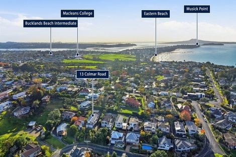 Photo of property in 13 Colmar Road, Mellons Bay, Auckland, 2014