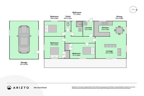 Photo of property in 64a East Street, Pukekohe, 2120